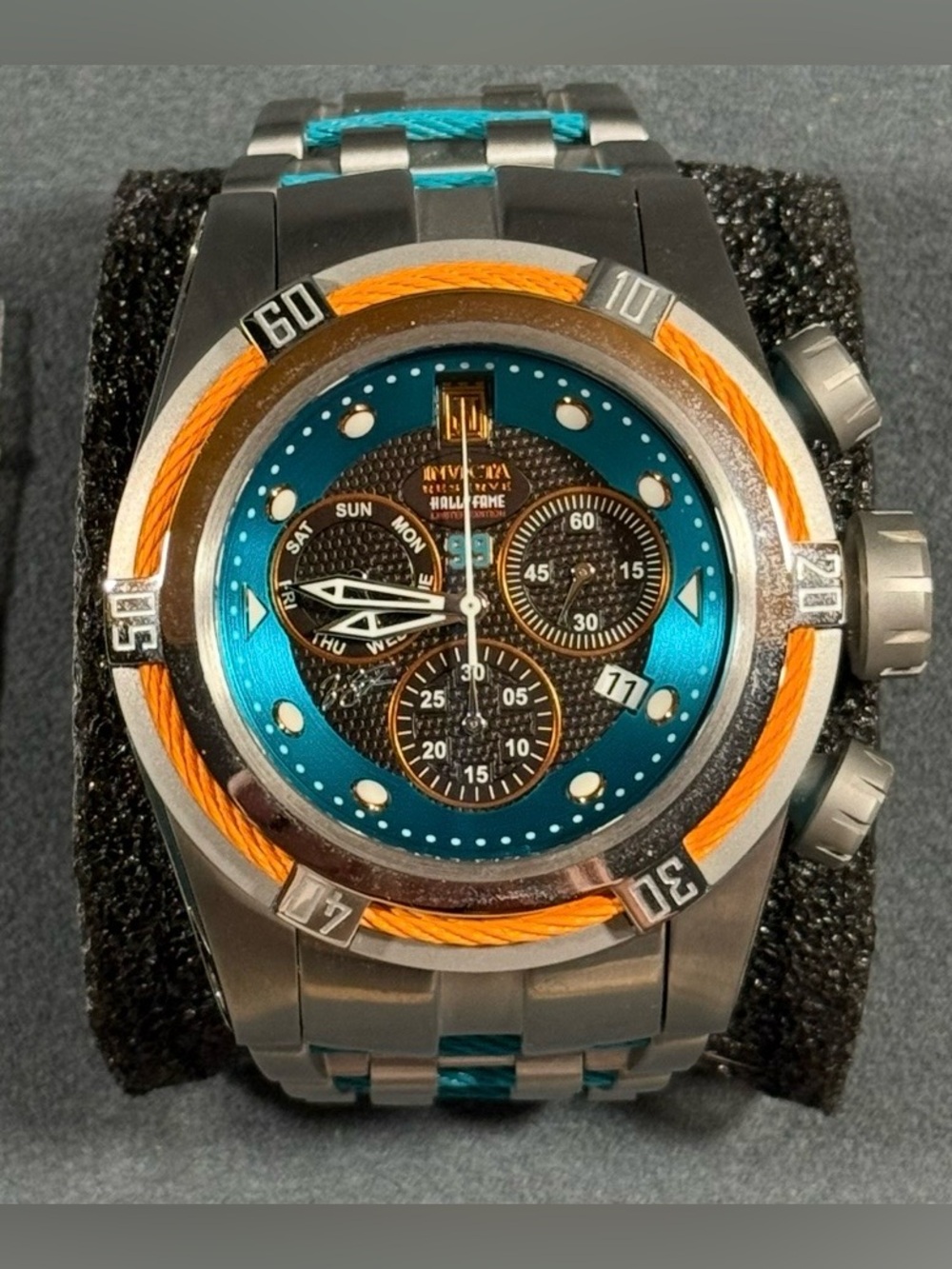 Invicta 25307 Jason Taylor Hall of Fame Watch Limited Edition 406/999